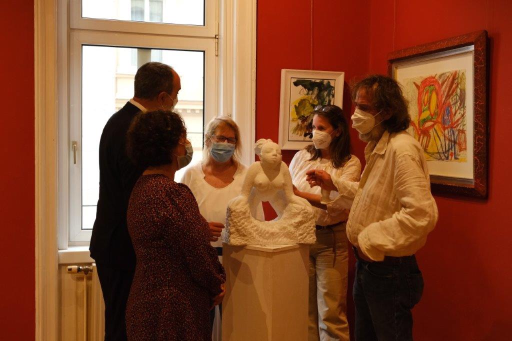Ausstellung Kunstraum Wohlleb Wien 2021